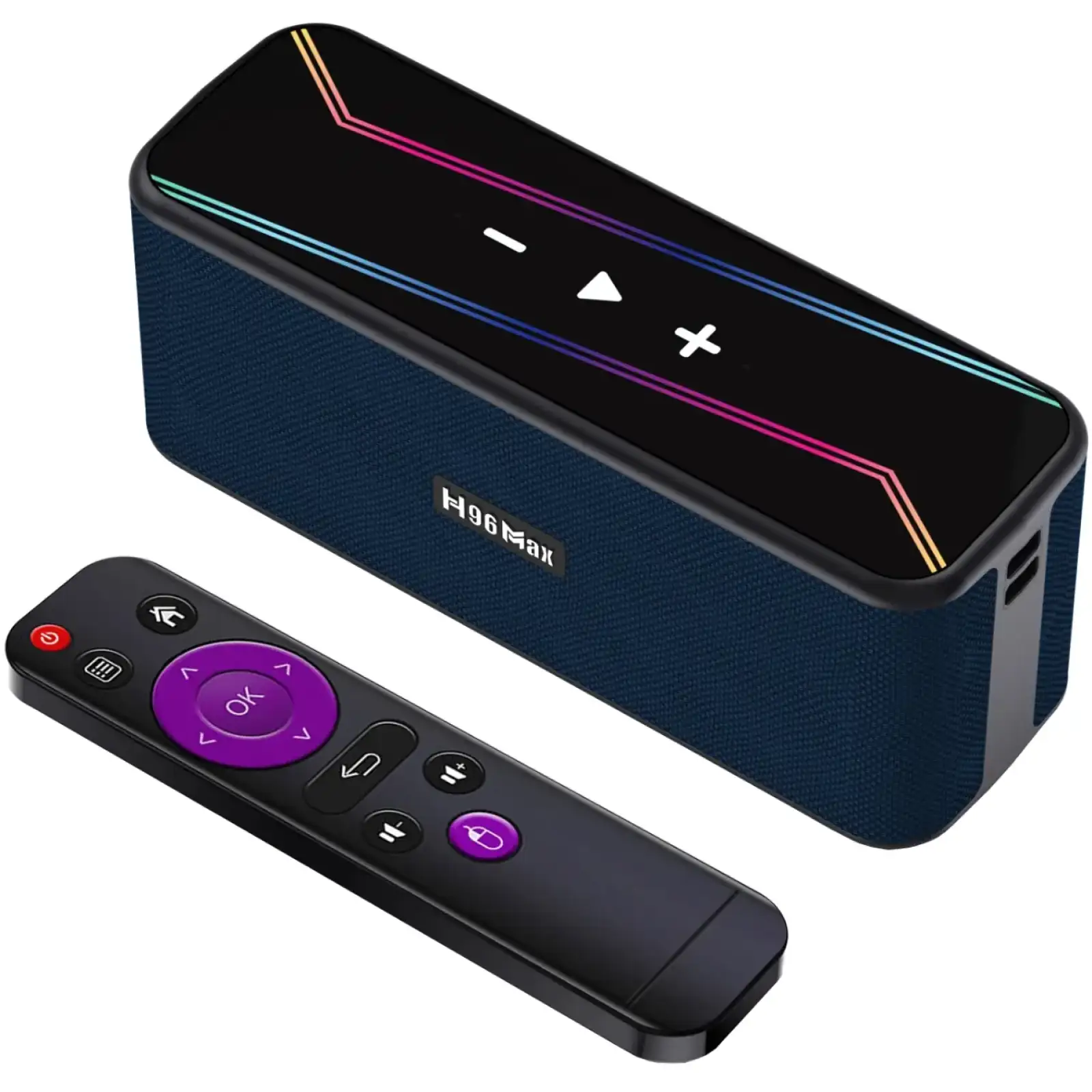 Медіаплеєр H96 MAX M7 4/32Gb/ Rockchip RK3528/ Android 13/ WiFi 2.4G+5G/BT 5.1/ колонка 2х7 Вт (M7_4GB/32GB) UA