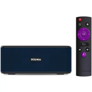 Медіаплеєр H96 MAX M7 4/32Gb/ Rockchip RK3528/ Android 13/ WiFi 2.4G+5G/BT 5.1/ колонка 2х7 Вт (M7_4GB/32GB) UA