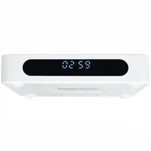 Медіаплеєр AGN Media Box Cinema 4/32Gb/Allwinner H618/ Android 14/ WiFi 2.4G+5G/LAN:100M/ BT 5.4 (AGNCINEMA432) UA