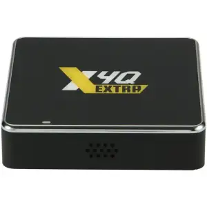 Медіаплеєр Ugoos X4Q EXTRA 4/128Gb/Amlogic S905X4/Android 11/WiFi 2.4G+5G/BT 5.1/BT Voice Gyro UA