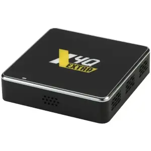 Медіаплеєр Ugoos X4Q EXTRA 4/128Gb/Amlogic S905X4/Android 11/WiFi 2.4G+5G/BT 5.1/BT Voice Gyro UA