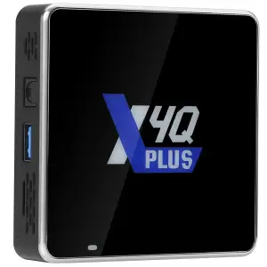 Медіаплеєр Ugoos X4Q PLUS 4/64Gb/Amlogic S905X4/Android 11/WiFi 2.4G+5G/BT 5.1/Miracast/BT GyroRC UA