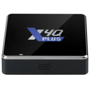 Медіаплеєр Ugoos X4Q PLUS 4/64Gb/Amlogic S905X4/Android 11/WiFi 2.4G+5G/BT 5.1/Miracast/BT GyroRC UA