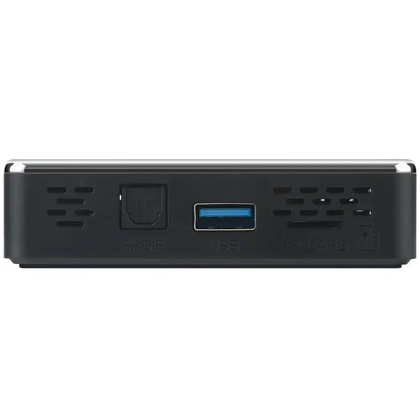 Медіаплеєр Ugoos X4Q PLUS 4/64Gb/Amlogic S905X4/Android 11/WiFi 2.4G+5G/BT 5.1/Miracast/BT GyroRC UA