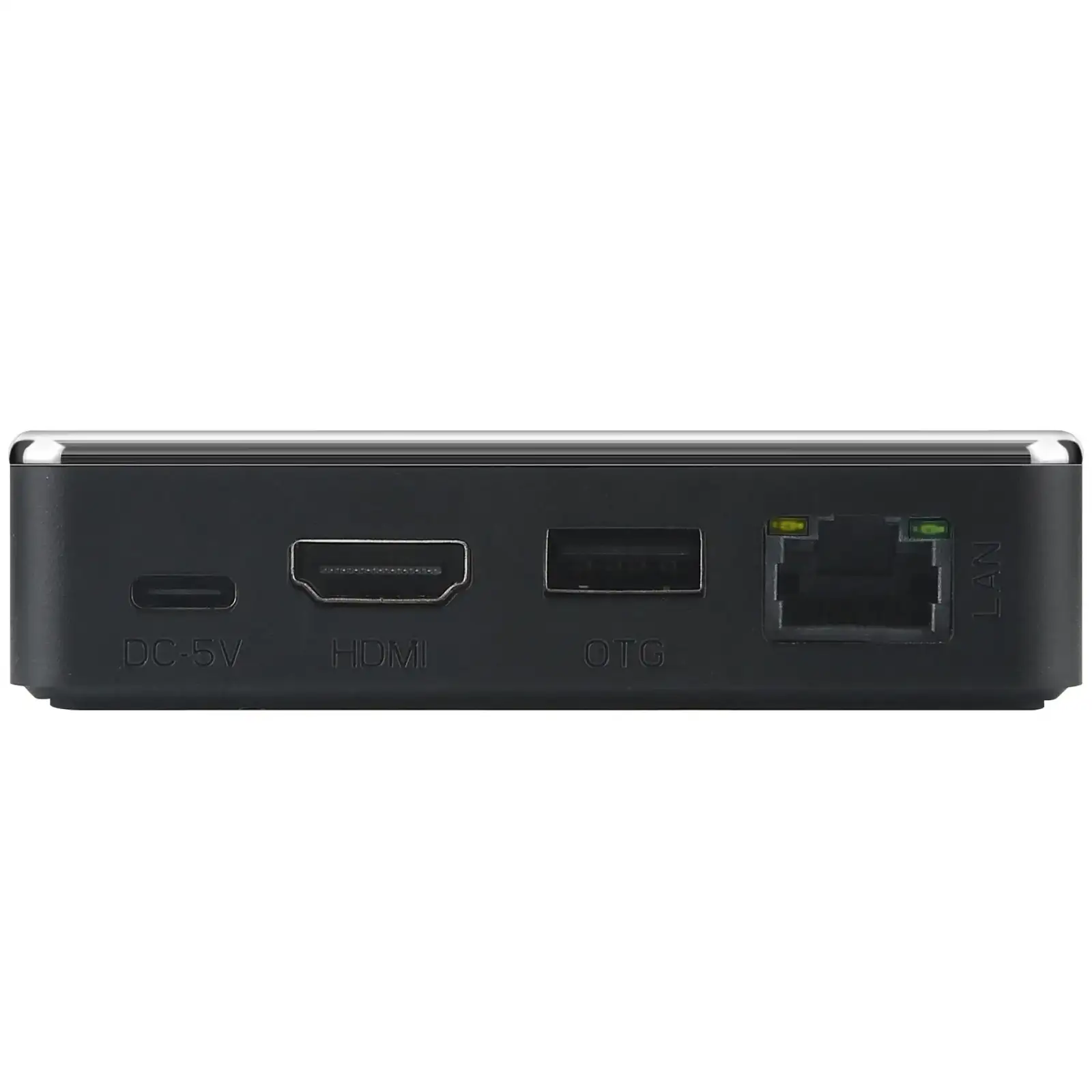 Медіаплеєр Ugoos X4Q PLUS 4/64Gb/Amlogic S905X4/Android 11/WiFi 2.4G+5G/BT 5.1/Miracast/BT GyroRC UA