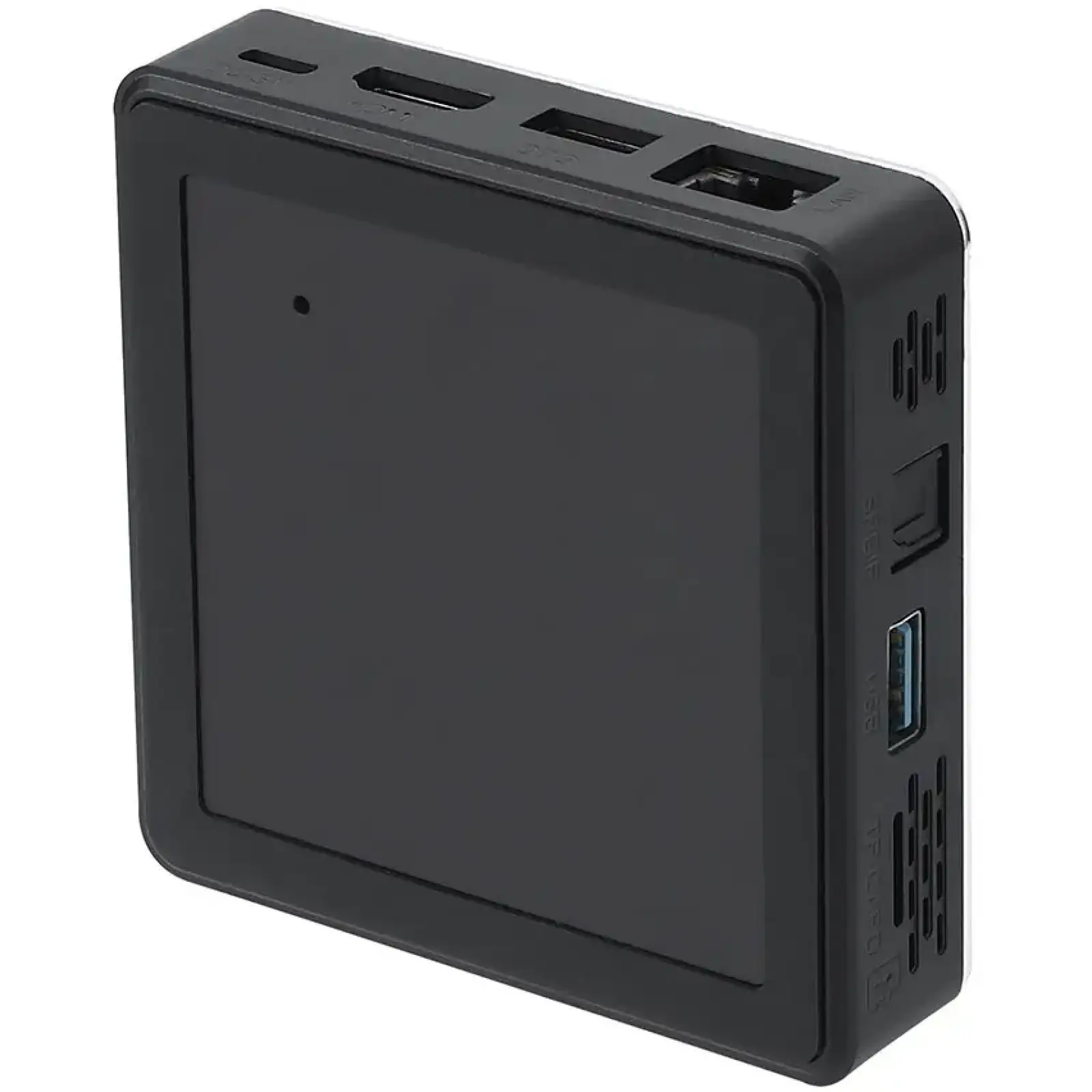 Медіаплеєр Ugoos X4Q PLUS 4/64Gb/Amlogic S905X4/Android 11/WiFi 2.4G+5G/BT 5.1/Miracast/BT GyroRC UA