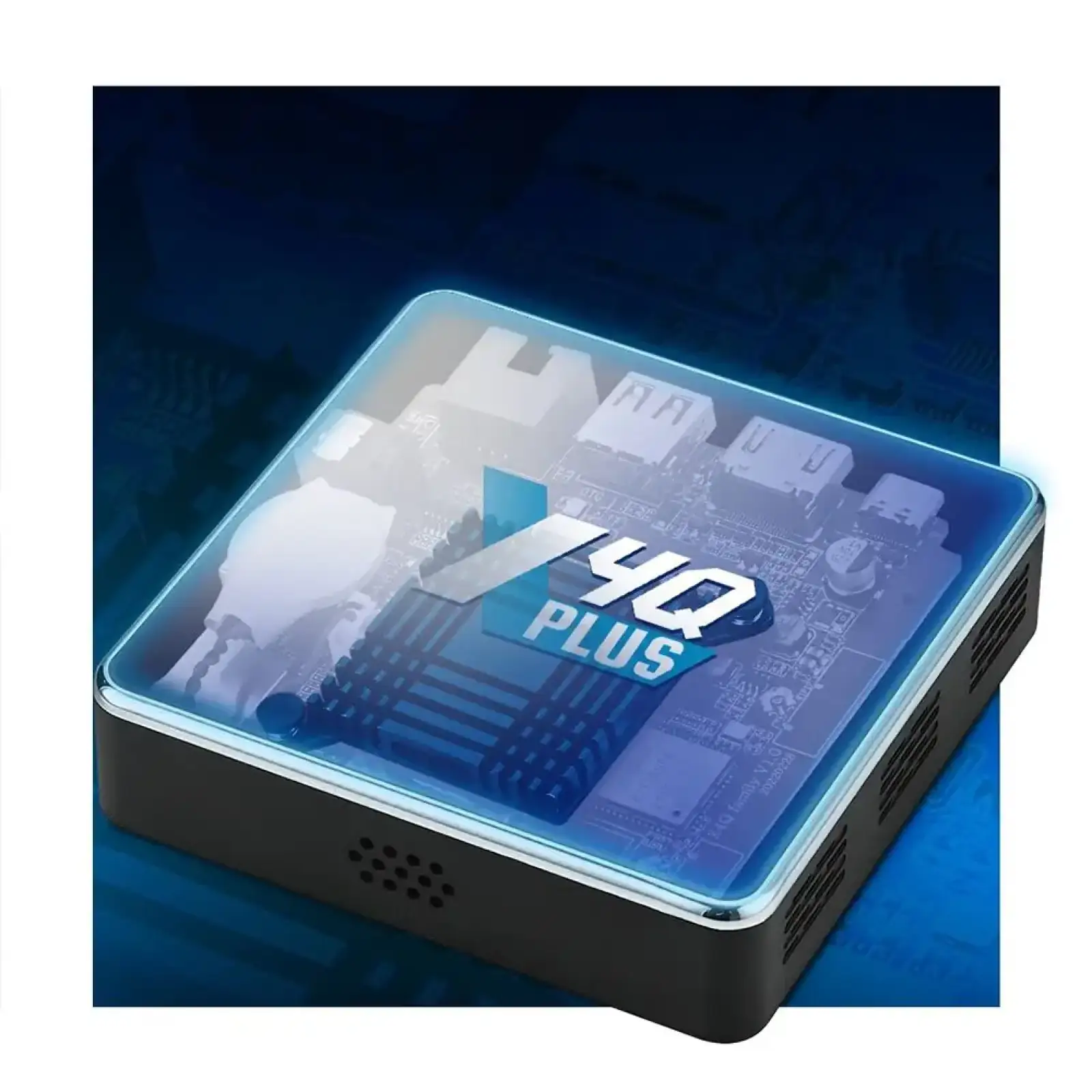 Медіаплеєр Ugoos X4Q PLUS 4/64Gb/Amlogic S905X4/Android 11/WiFi 2.4G+5G/BT 5.1/Miracast/BT GyroRC UA