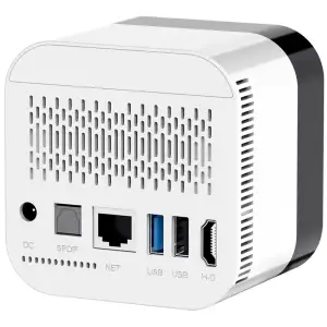 Медіаплеєр H96 MAX H728 2/16Gb/Allwinner H728/Android 14/ WiFi 2.4G+5G/BT 5.1/ LAN:1000M/годинник (H728_2GB/16GB) UA