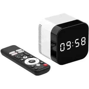 Медіаплеєр H96 MAX H728 2/16Gb/Allwinner H728/Android 14/ WiFi 2.4G+5G/BT 5.1/ LAN:1000M/годинник (H728_2GB/16GB) UA