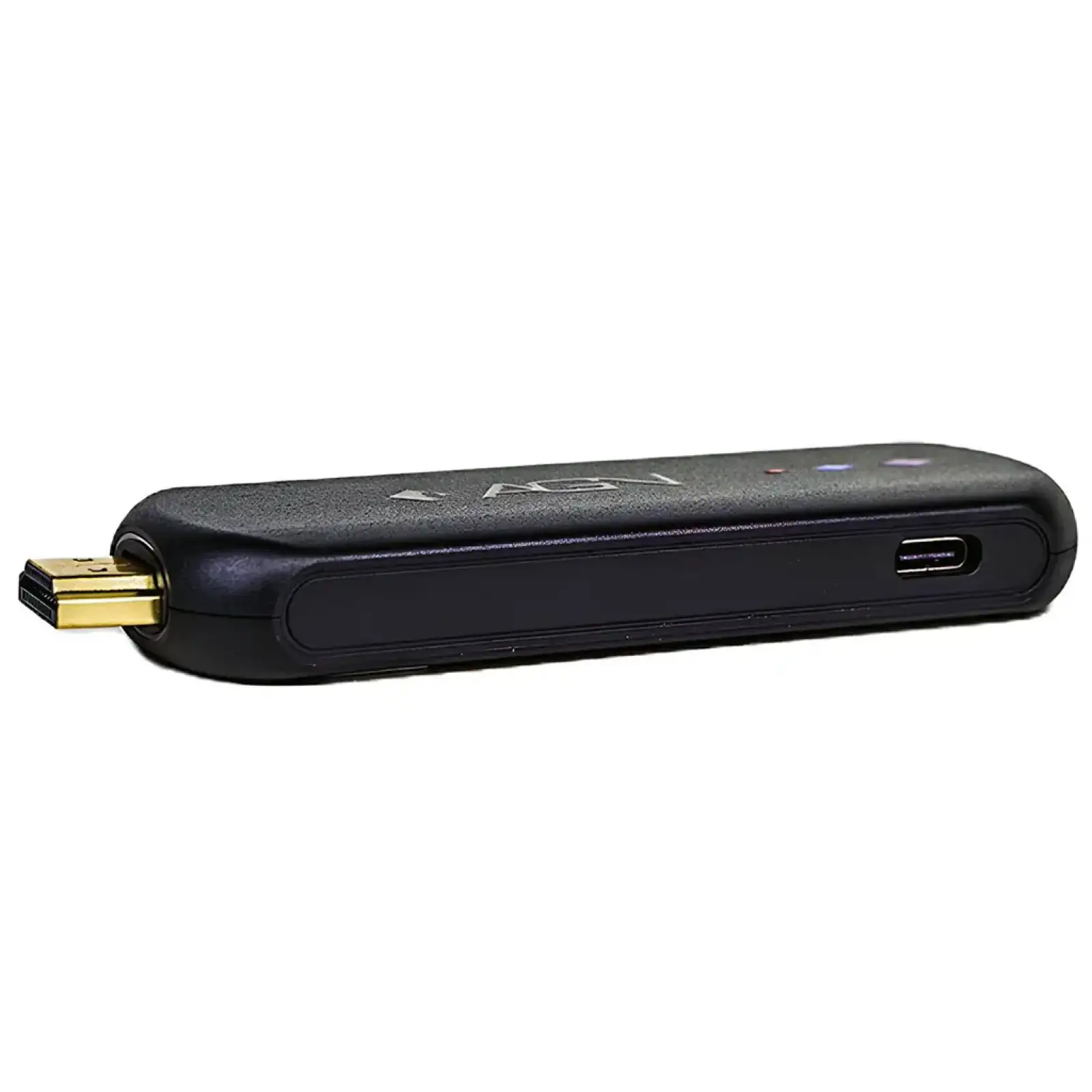 Медіаплеєр TV AGN Media Stick 2/16Gb/ Amlogic S905L3/ Android 14/ WiFi 2.4G+5G/ BT 5.4/ USB2.0/ чорн (AGNSTICK216) UA