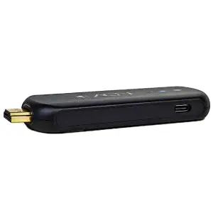 Медіаплеєр TV AGN Media Stick 2/16Gb/ Amlogic S905L3/ Android 14/ WiFi 2.4G+5G/ BT 5.4/ USB2.0/ чорн (AGNSTICK216) UA