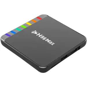Медіаплеєр H96 MAX W2 2/16Gb/ Amlogic S905W2/ Android 11/ WiFi 2.4G+5G/BT:5.0/ LAN:100M/ чорний (W2_2GB/16GB) UA