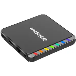 Медіаплеєр H96 MAX W2 2/16Gb/ Amlogic S905W2/ Android 11/ WiFi 2.4G+5G/BT:5.0/ LAN:100M/ чорний (W2_2GB/16GB) UA