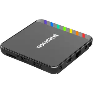 Медіаплеєр H96 MAX W2 2/16Gb/ Amlogic S905W2/ Android 11/ WiFi 2.4G+5G/BT:5.0/ LAN:100M/ чорний (W2_2GB/16GB) UA