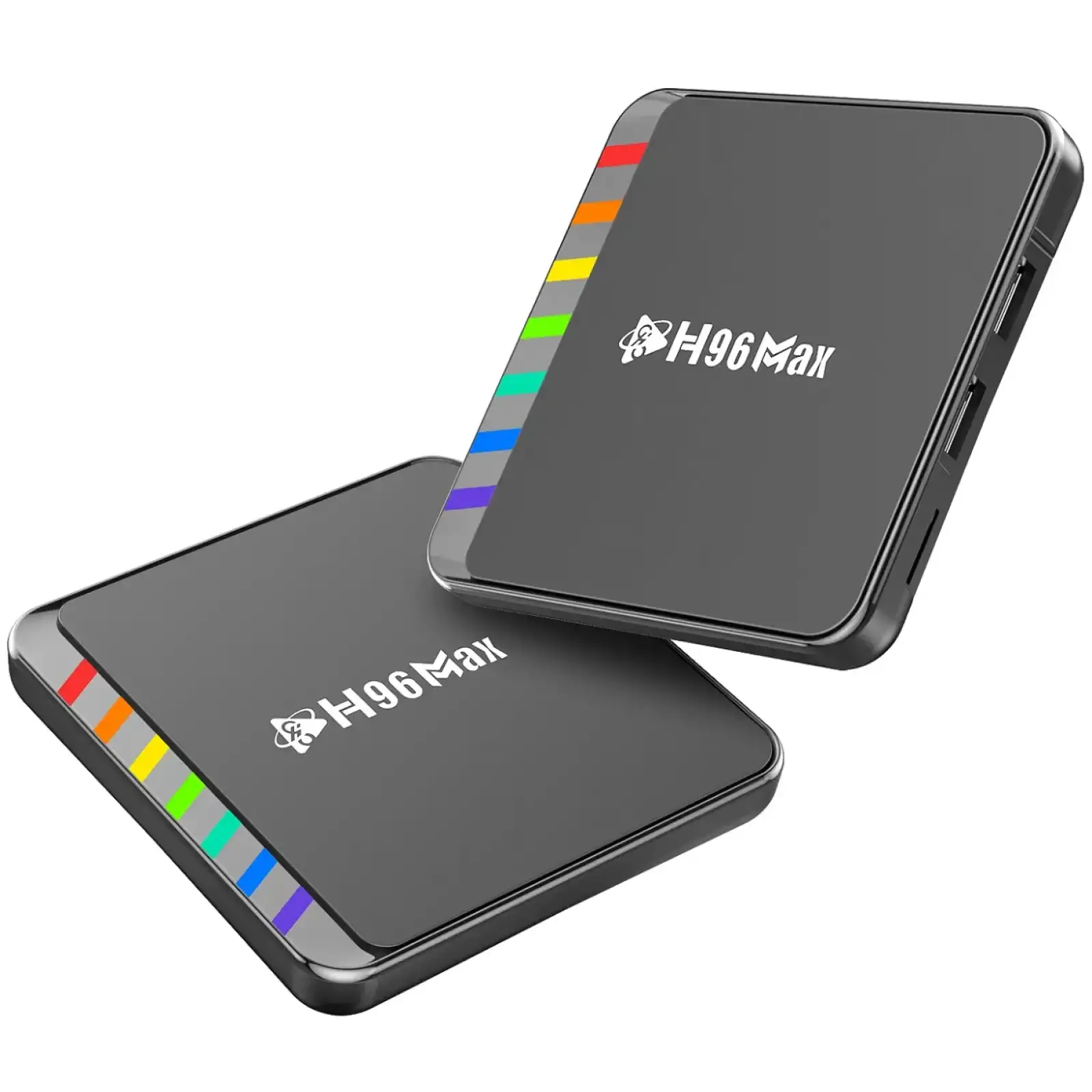 Медіаплеєр H96 MAX W2 2/16Gb/ Amlogic S905W2/ Android 11/ WiFi 2.4G+5G/BT:5.0/ LAN:100M/ чорний (W2_2GB/16GB) UA