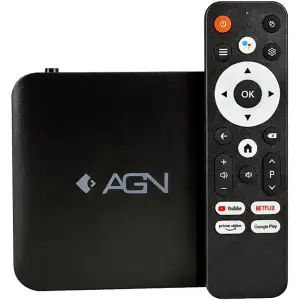 Медіаплеєр AGN Media Box Base 2/16Gb/ Amlogic S905L3/ Android 14/ WiFi 2.4G+5G/LAN:100M/ (AGNBASE216) UA