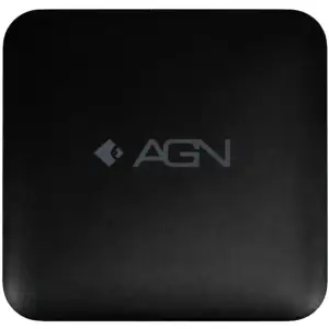 Медіаплеєр AGN Media Box Base 2/16Gb/ Amlogic S905L3/ Android 14/ WiFi 2.4G+5G/LAN:100M/ (AGNBASE216) UA
