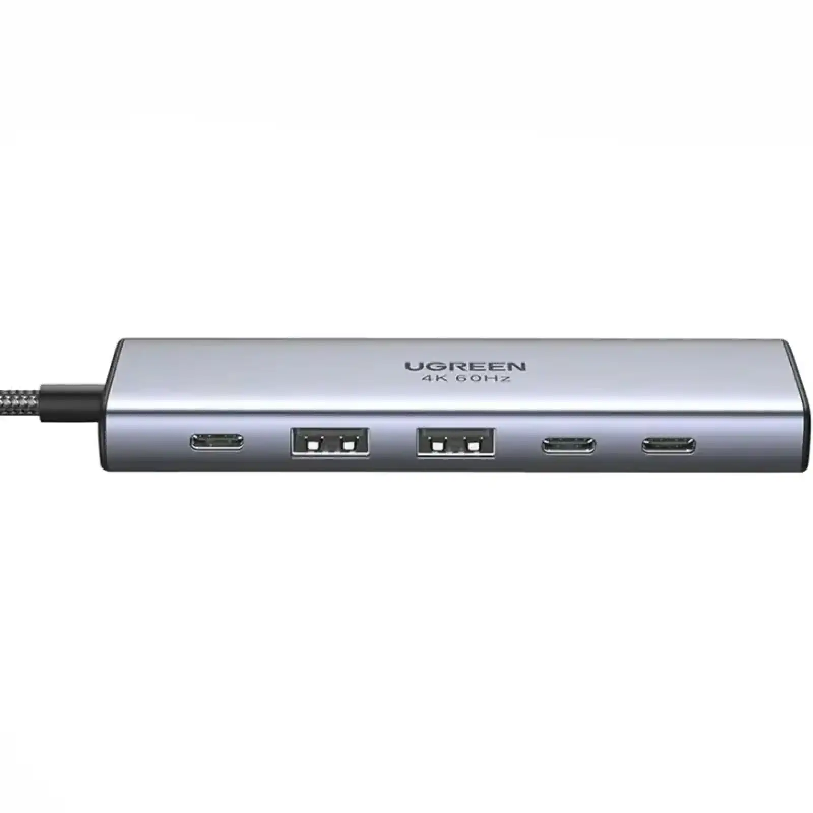 Док-станція USB3.2 Type-C --> HDMI 4K60Hz/2хUSB 3.0/2xUSB-C PD 100 Вт CM511 Ugreen (35999) UA