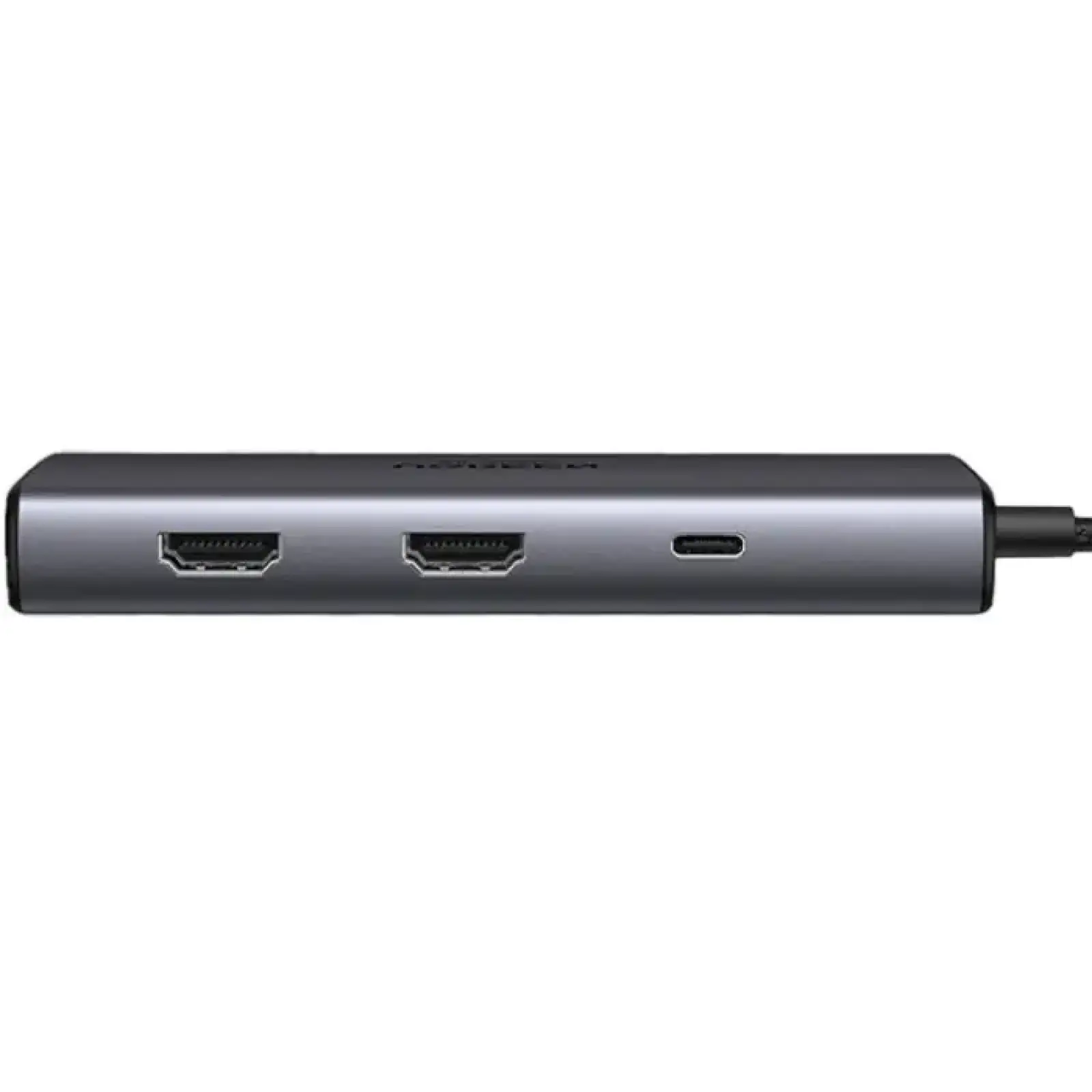 Док-станція USB3.1 Type-C --> HDMIx2,4K60Hz(8k30Hz)/USB 3.0x2/Type-C/PD 100W CM498 6 in 1 Ugreen (15852) UA
