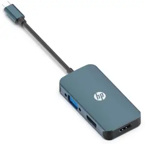 Перехідник USB 3.1 Type-C --> DP/HDMI/VGA DHC-CT200 HP UA