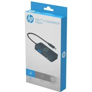 Перехідник USB 3.1 Type-C --> DP/HDMI/VGA DHC-CT200 HP UA