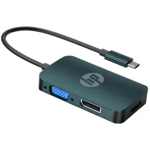 Перехідник USB 3.1 Type-C --> DP/HDMI/VGA DHC-CT200 HP UA