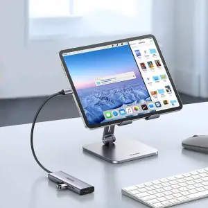 Док-станція USB3.0 Type-C --> HDMI 4K30Hz/3xUSB-А 3.0/Type-C/PD 100W 5-in-1 CM511 Ugreen (15596) UA