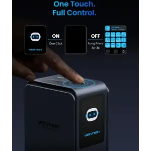 Док-станція USB3.2 Type-C --> HDMIx2, 8K30Hz/DP/USB-C3.2/2xUSB-A3.2/USB-A2.0/SD/TF/RJ45/3.5mm TRRS/P (TFXH0) UA