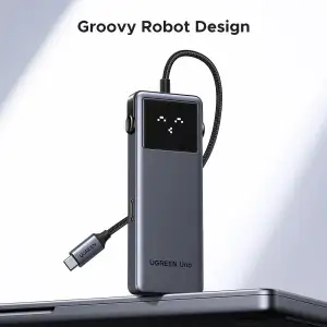 Док-станція USB3.2 Type-C --> HDMI 4K60Hz/2xUSB-А 3.2/2xUSB-C 3.2/PD 100W 6-in-1 CM888 Ugreen (35998) UA