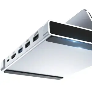 Док-станція USB3.1 Type-C --> HDMI 4K60Hz/USB 3.0x2/USB 2.0/Type-C PD 100W Hub 7-in-1 Choetech (HUB-M77-GY) UA