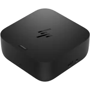 Док-станція USB3.1 Type-C --> HDMI/USB 3.1x3/Type-C/DPx2/RJ45 G6 чорна HP (BS7S5AA) UA