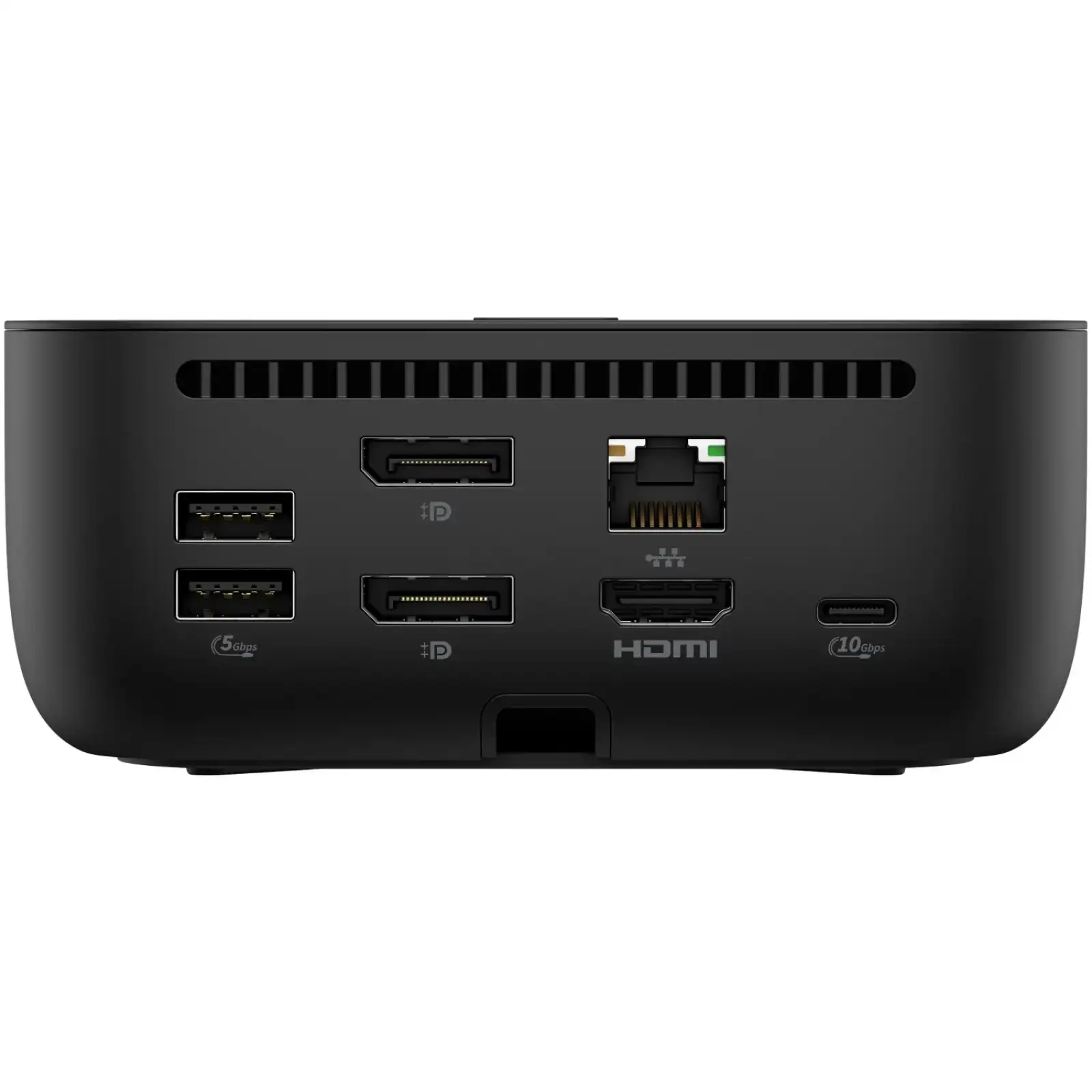 Док-станція USB3.1 Type-C --> HDMI/USB 3.1x3/Type-C/DPx2/RJ45 G6 чорна HP (BS7S5AA) UA