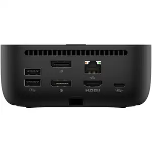 Док-станція USB3.1 Type-C --> HDMI/USB 3.1x3/Type-C/DPx2/RJ45 G6 чорна HP (BS7S5AA) UA
