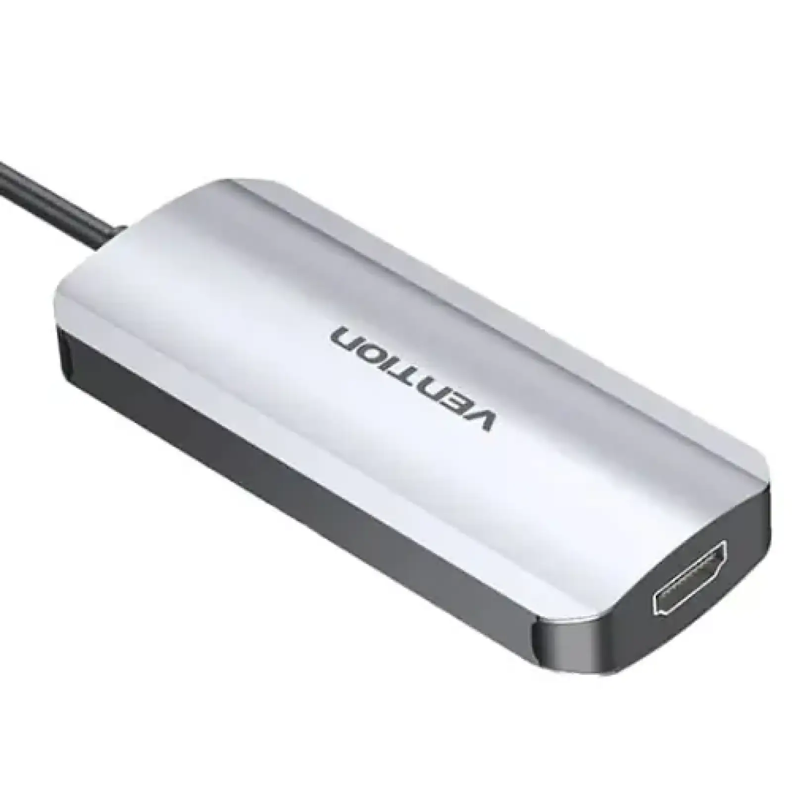 Док-станція USB3.1 Type-C --> HDMI 4K30Hz/USB 3.0х3//PD 100W 5-in-1 Vention (THFHB) UA