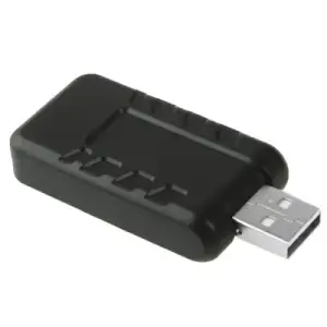 Звукова карта USB AUX jack, 2*TRS (Mic + Ear) Virtual 8.1 Channel чорний, RTL (B00226) UA