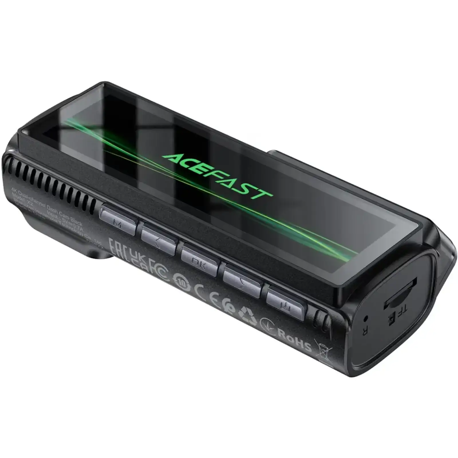 Відеореєстратор Acefast X2 4K dual-channel (6974316286486) UA