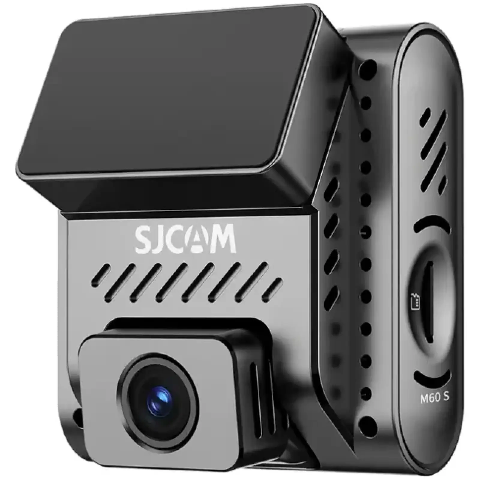 Відеореєстратор SJCAM Dashcam M60S + камера заднього виду, WIFI, 4K, HDR (6972476163401) UA