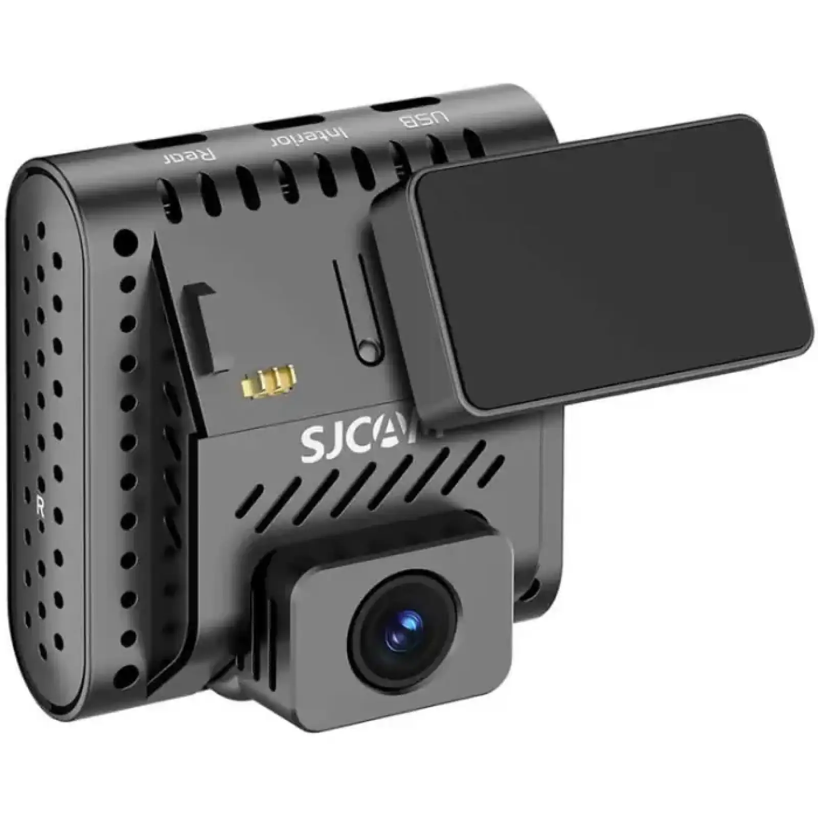 Відеореєстратор SJCAM Dashcam M60S + камера заднього виду, WIFI, 4K, HDR (6972476163401) UA