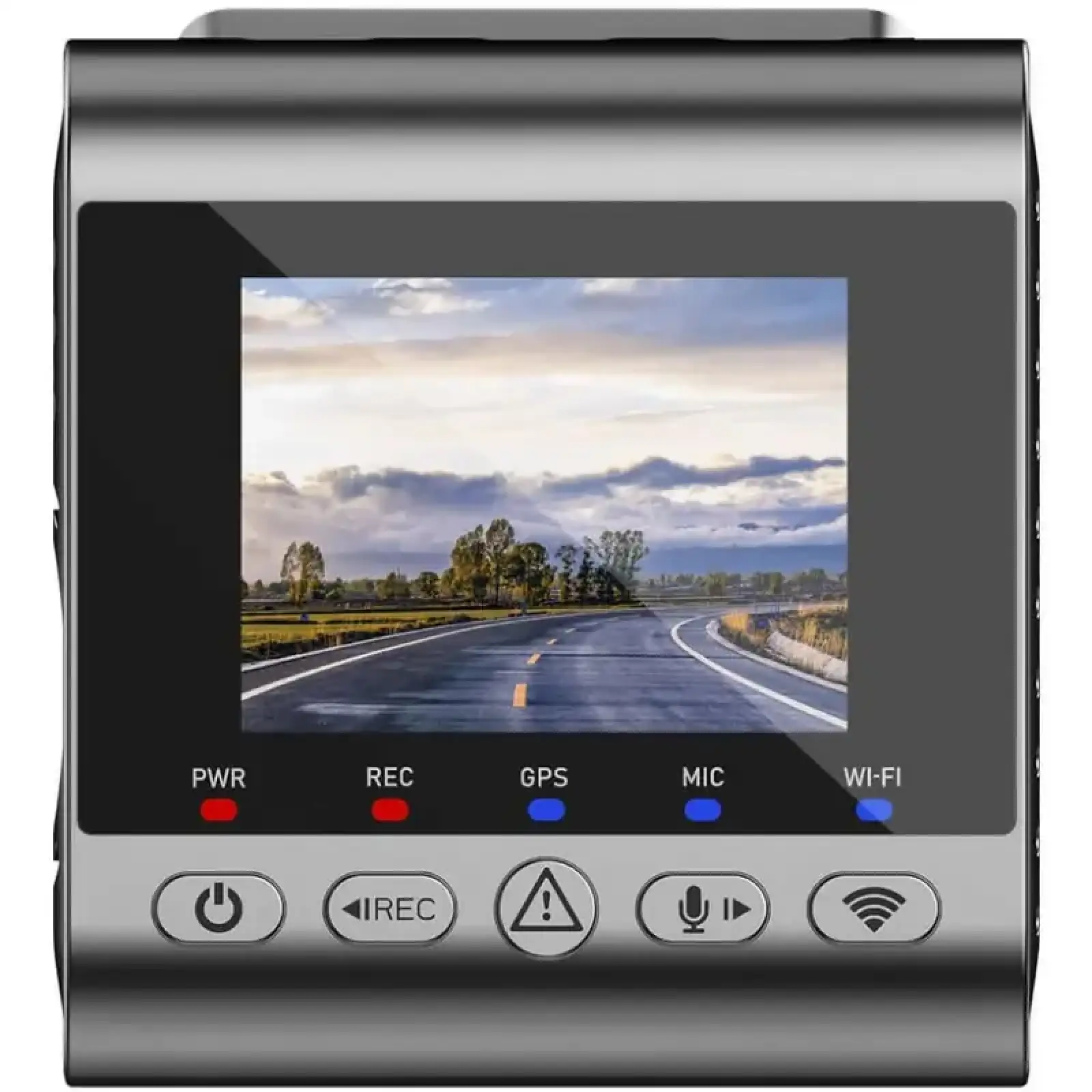 Відеореєстратор SJCAM Dashcam M60S + камера заднього виду, WIFI, 4K, HDR (6972476163401) UA