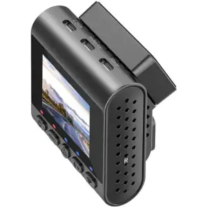 Відеореєстратор SJCAM Dashcam M60S + камера заднього виду, WIFI, 4K, HDR (6972476163401) UA