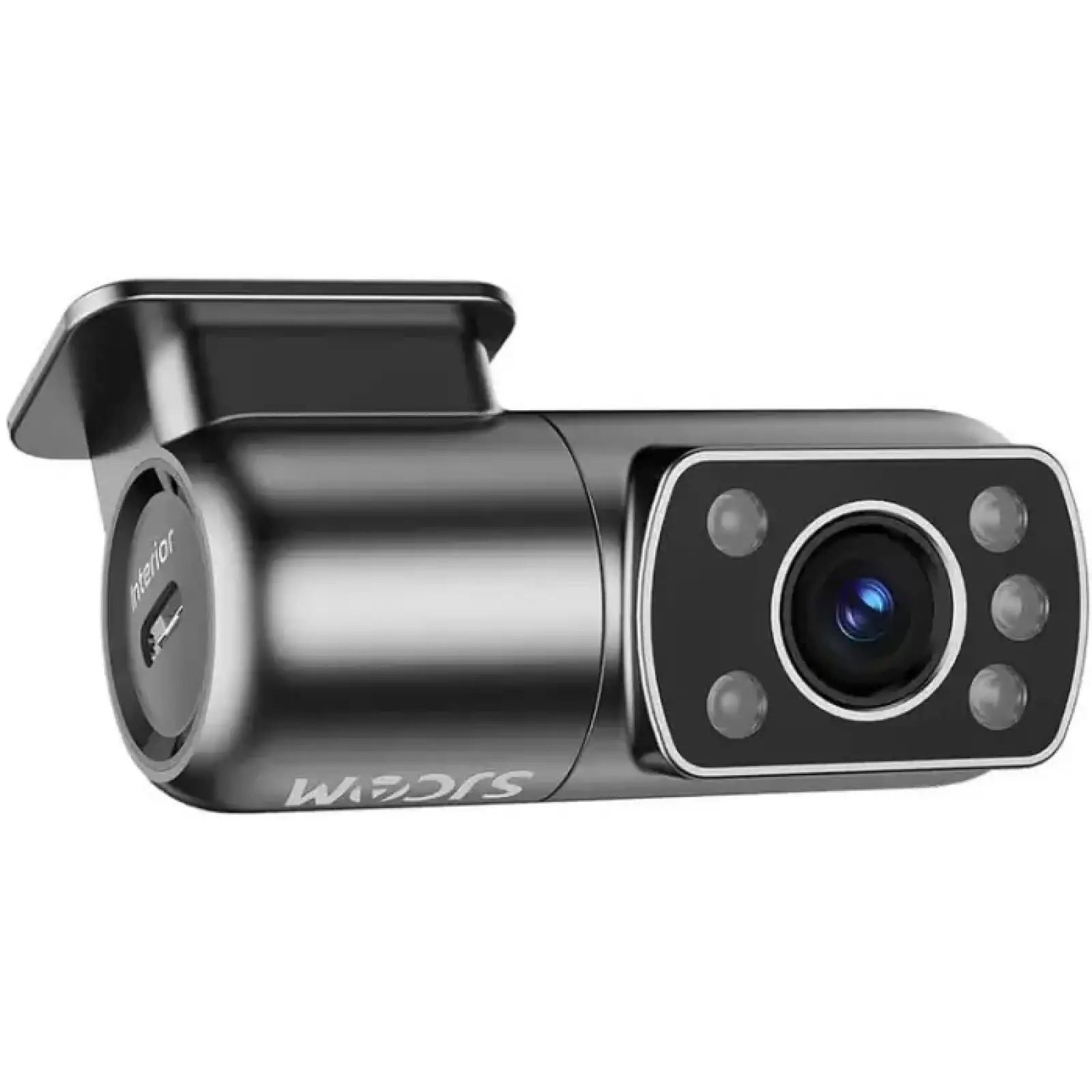 Відеореєстратор SJCAM Dashcam M60S + камера заднього виду, WIFI, 4K, HDR (6972476163401) UA