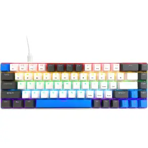 Клавіатура ігрова механічна Media-Tech MT1259 RED CORE MX60, Anti-Ghosting 68кл, PC/Mac UA
