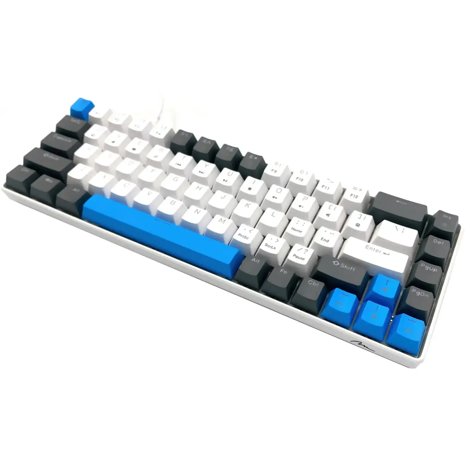 Клавіатура ігрова механічна Media-Tech MT1259 RED CORE MX60, Anti-Ghosting 68кл, PC/Mac UA