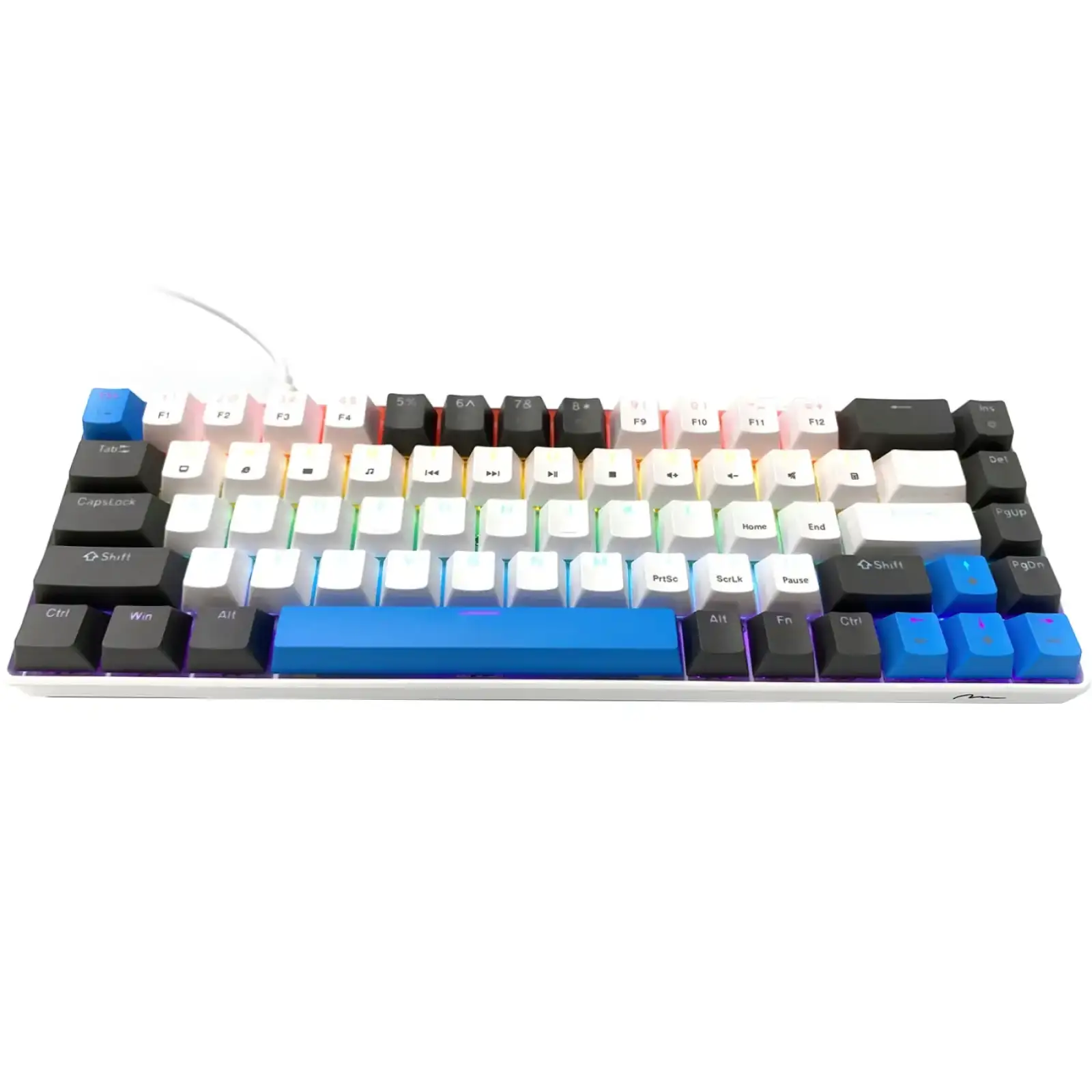 Клавіатура ігрова механічна Media-Tech MT1259 RED CORE MX60, Anti-Ghosting 68кл, PC/Mac UA