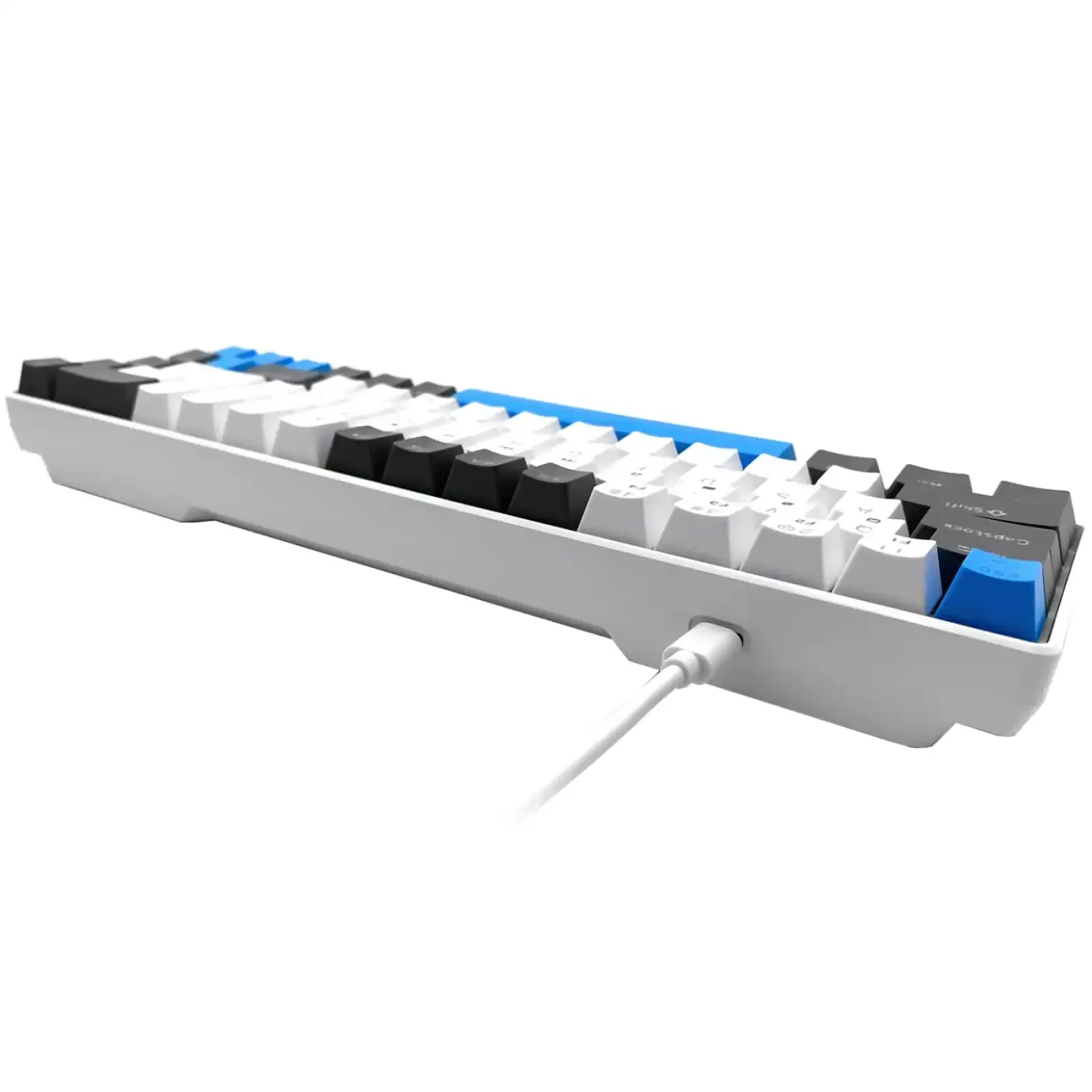 Клавіатура ігрова механічна Media-Tech MT1259 RED CORE MX60, Anti-Ghosting 68кл, PC/Mac UA