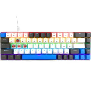 Клавіатура ігрова механічна Media-Tech MT1259 RED CORE MX60, Anti-Ghosting 68кл, PC/Mac UA