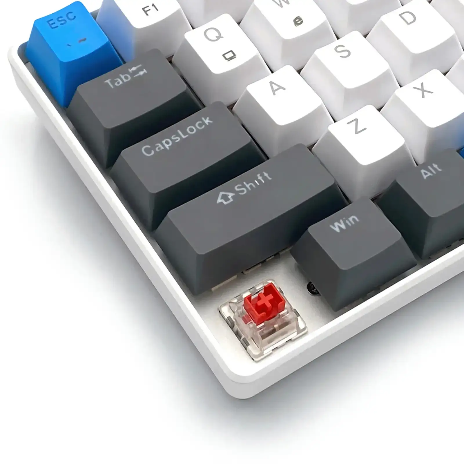 Клавіатура ігрова механічна Media-Tech MT1259 RED CORE MX60, Anti-Ghosting 68кл, PC/Mac UA
