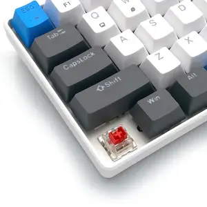 Клавіатура ігрова механічна Media-Tech MT1259 RED CORE MX60, Anti-Ghosting 68кл, PC/Mac UA