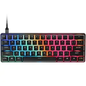 Клавіатура ігрова SteelSeries Apex Pro Mini Gen 3 UA HyperMagnetic, OmniPoint 3.0, OLED (64913) UA