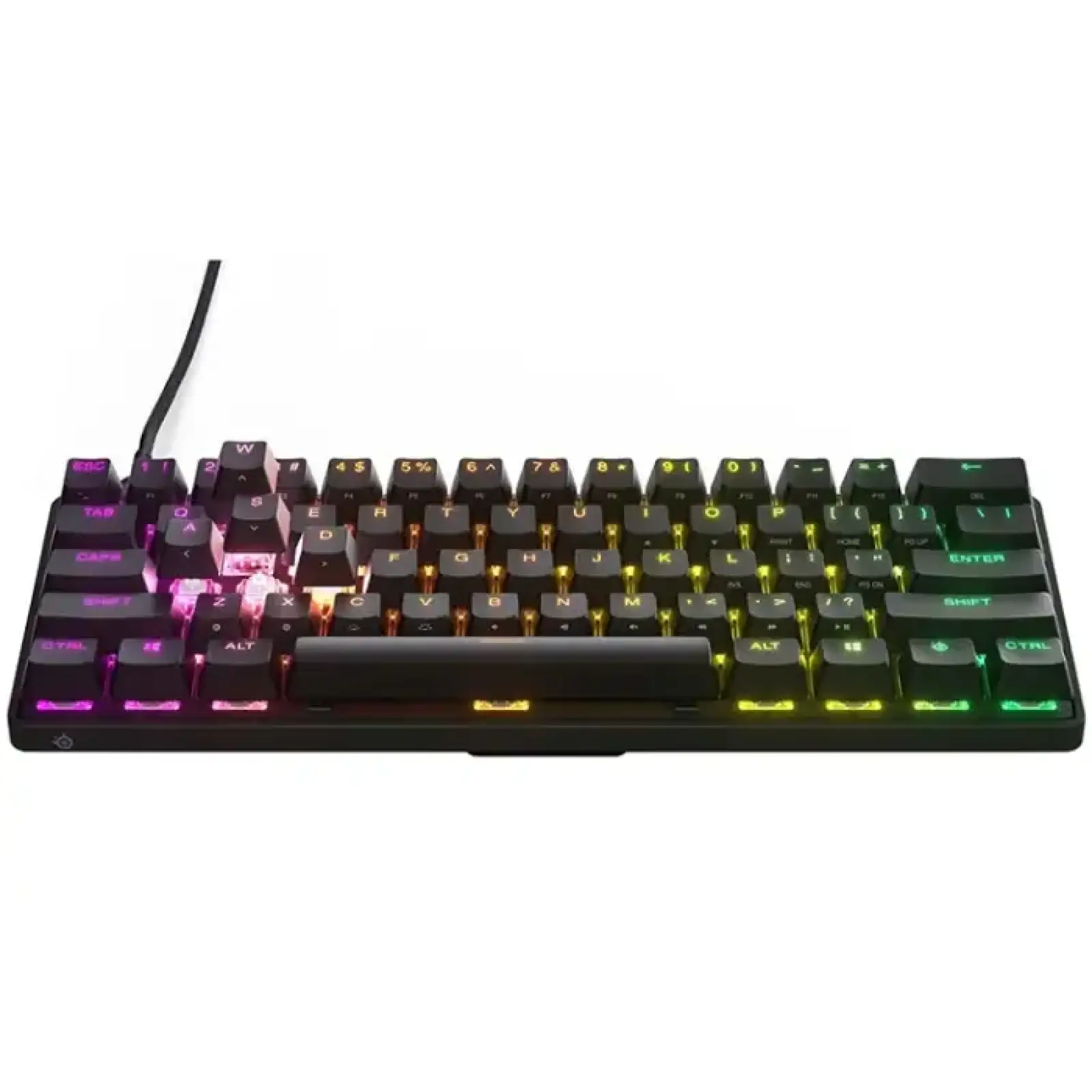 Клавіатура ігрова SteelSeries Apex Pro Mini Gen 3 UA HyperMagnetic, OmniPoint 3.0, OLED (64913) UA